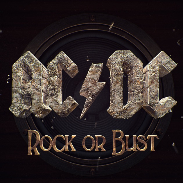 AC/DC – Rock Or Bust / HONGKONG / มีรอยบ้าง