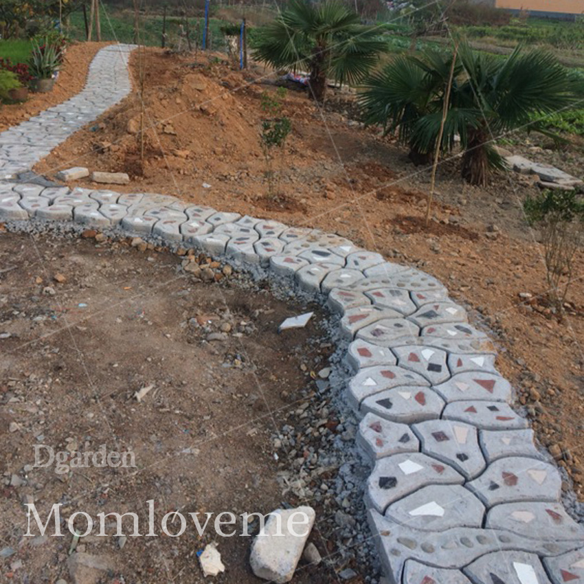 แม่พิมพ์ทางเดิน ลายหิน D8