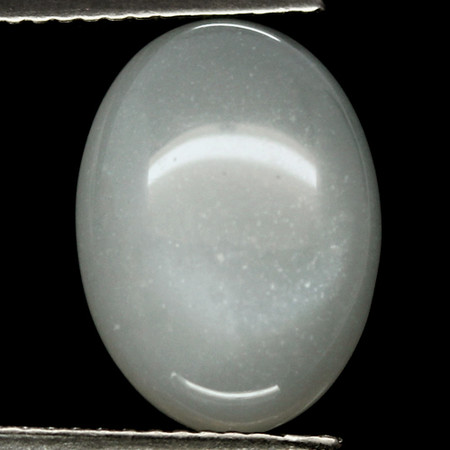 มูนสโตน (Moon Stone) 4.95 กะรัตสีเทา