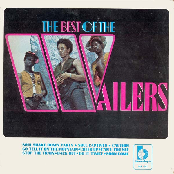 The Wailers – The Best Of The Wailers / EU / แผ่นสวย