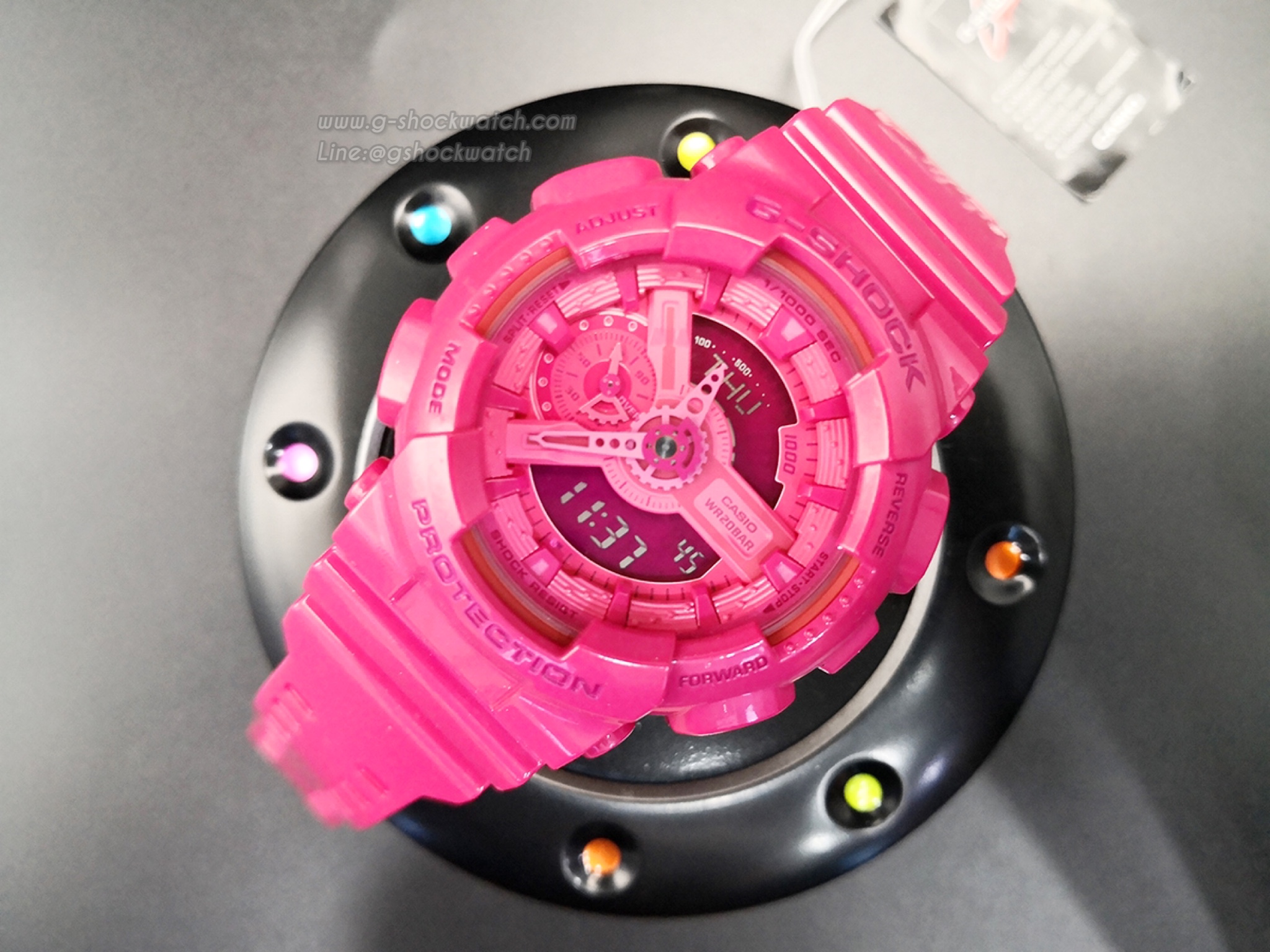 CASIO G-SHOCK นาฬิกาข้อมือ นาฬิกากันน้ำ นาฬิกาของแท้ ประกันศูนย์ CMG 1 ปี รุ่น GA-110B-4