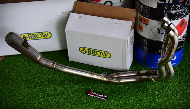 ท่อ Arrow รุ่น Pro-Race สำหรับ GSXR1000 ปี 2017 L7+ (For Exhibition only)