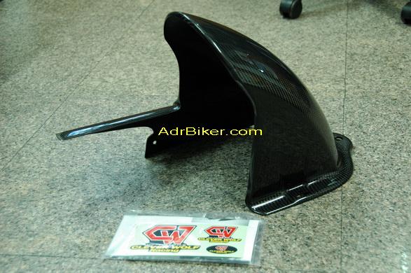 บังโคลนหลังเคฟล่า Clever Wolf ลาย twill สำหรับ R1 2009-2014