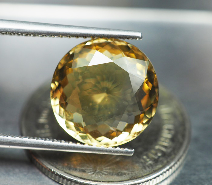 พลอยซิทริน (Citrine) 4.45 กะรัต