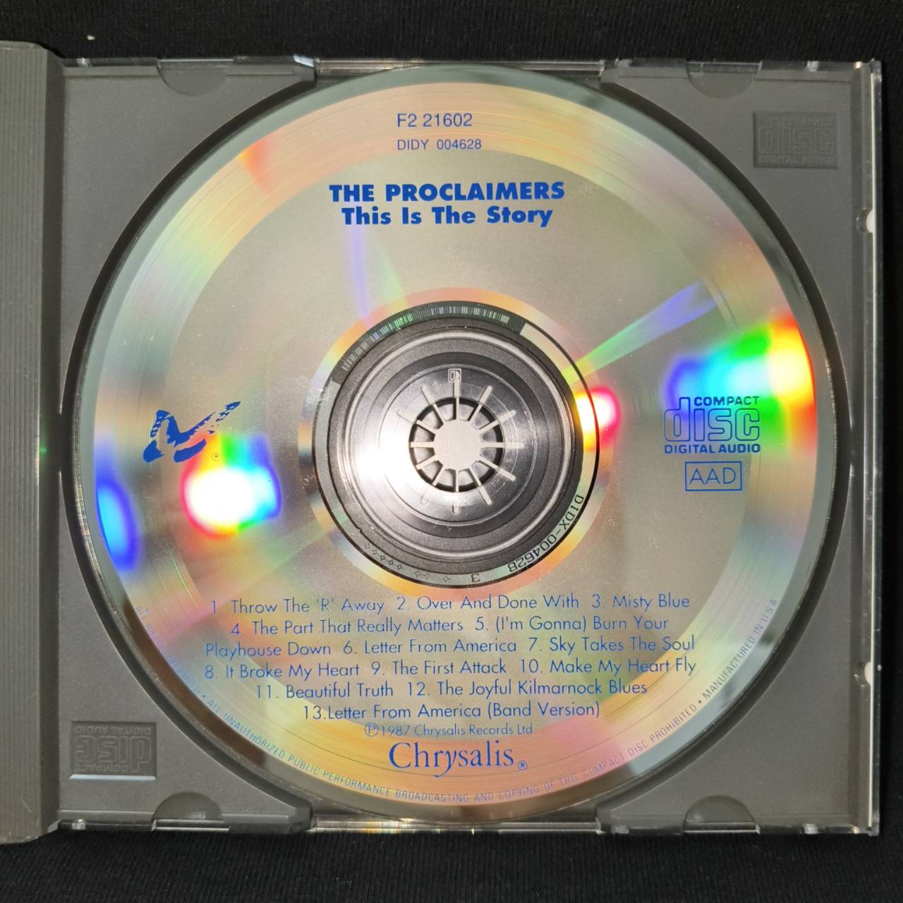 The Proclaimers – This Is The Story / USA / แผ่นดี