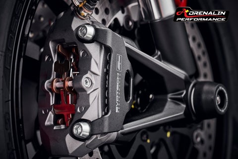 การ์ดคาลิเปอร์เบรค การ์ดปั๊มเบรคล่าง Evotech สำหรับ Brutale 800 2016+