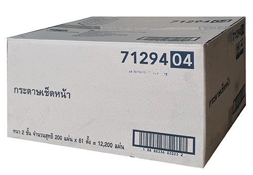 กระดาษเช็ดหน้า สก็อตต์ (แผ่นสั้น) รีฟิล (ไม่แพ็คถุง) 71294