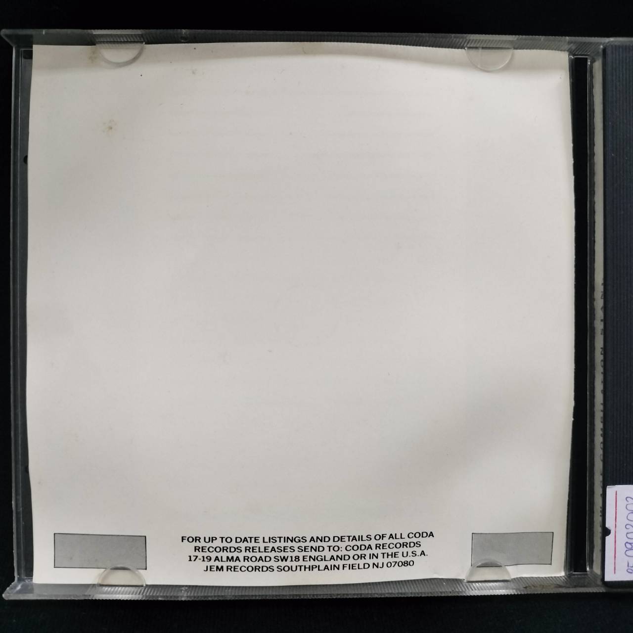 Various – A New Age Compilation - Standing Stones / FRANCE / แผ่นดี