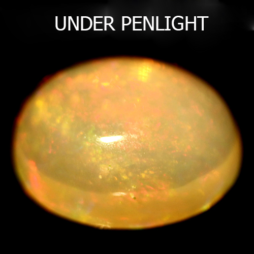 โอปอหลากสี (Multi Opal) 1.91 กะรัต