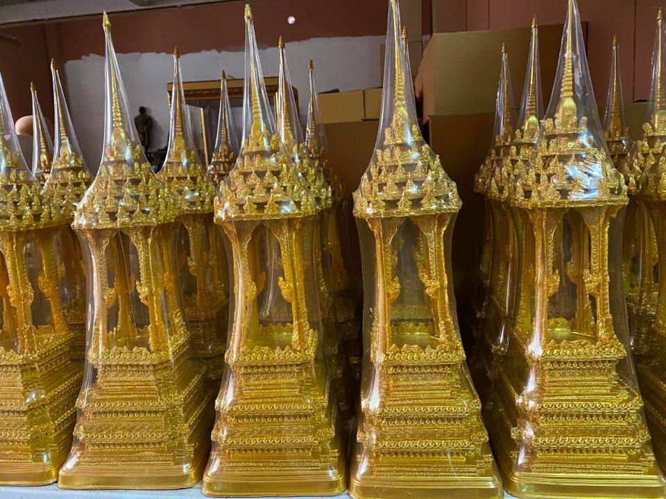 บุกษก มณฑป สูง 22 นิ้ว