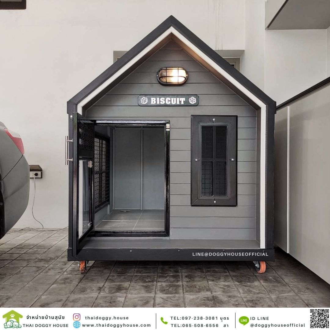 บ้านหมา ทรงNordic