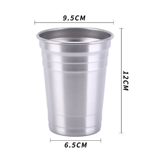 แก้ว,แก้วสแตนเลส,แก้วใส่เหล้า,500ml