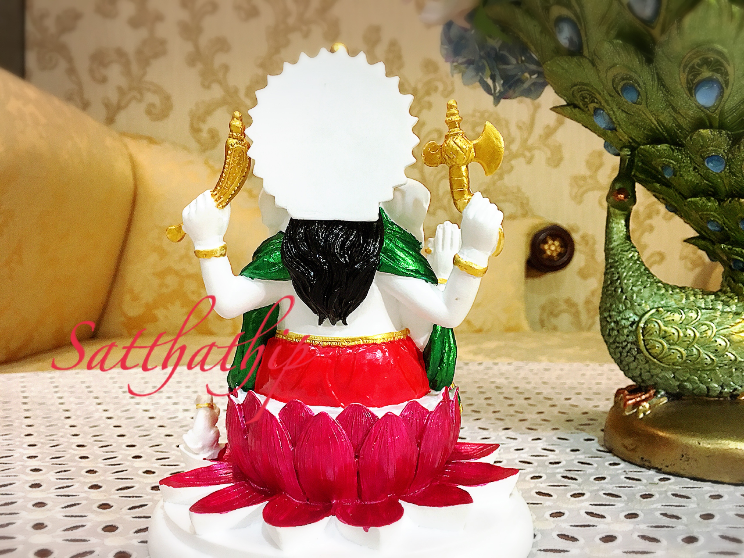 พระพิฆเณศ ปางสัมปทายะคเณศ (เซรามิก) - Ganesha: Lord of Success