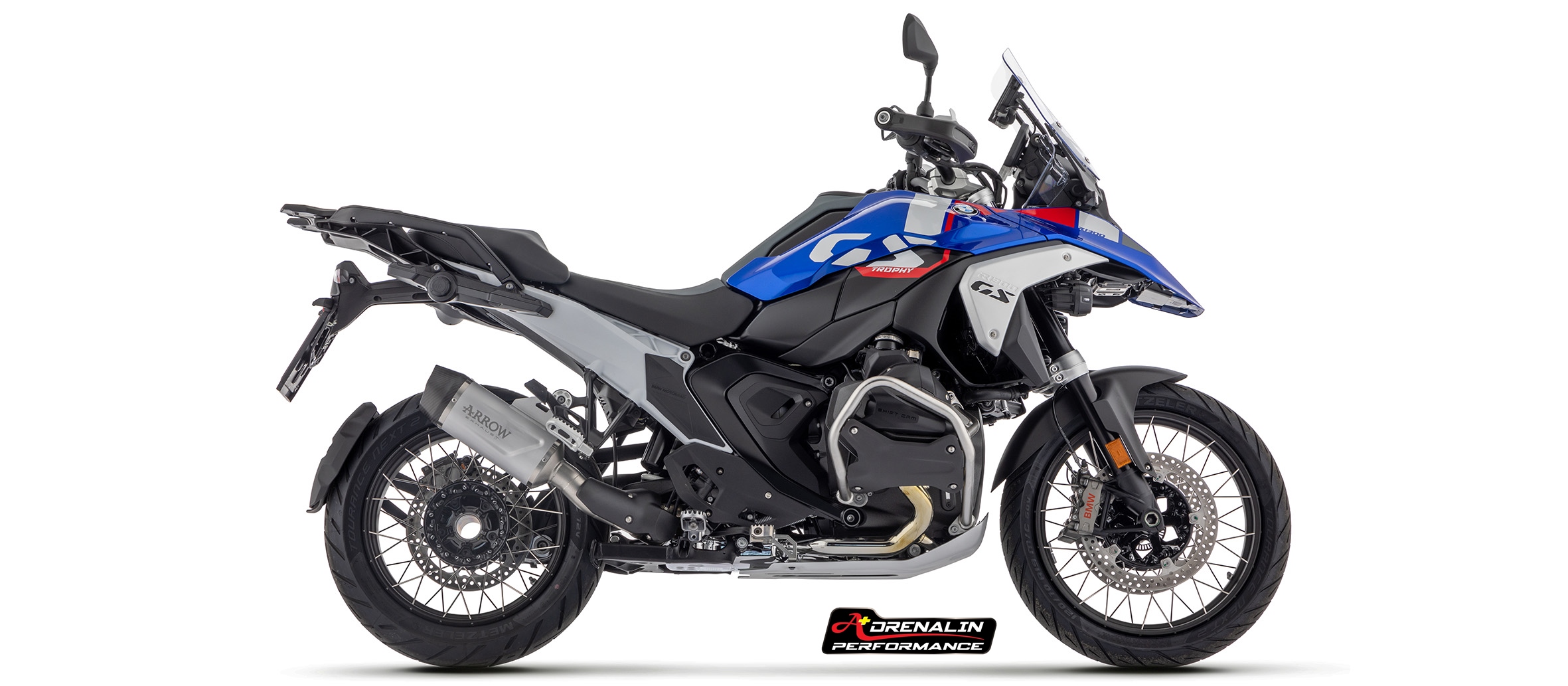 ท่อ Arrow สลิปออน รุ่น indy race สำหรับ R1300GS / GSA 2024+ (For Exhibition only)