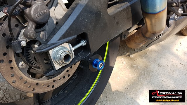 ตุ้มยกแสตนด์ Rizoma สำหรับ Monster 821 2018+