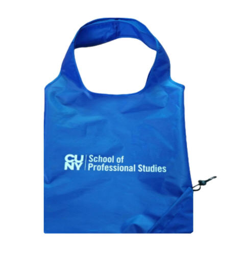 ถุงผ้าพับได้,ถุงผ้า,กระเป๋าผ้าพับได้,สกรีนโลโก้