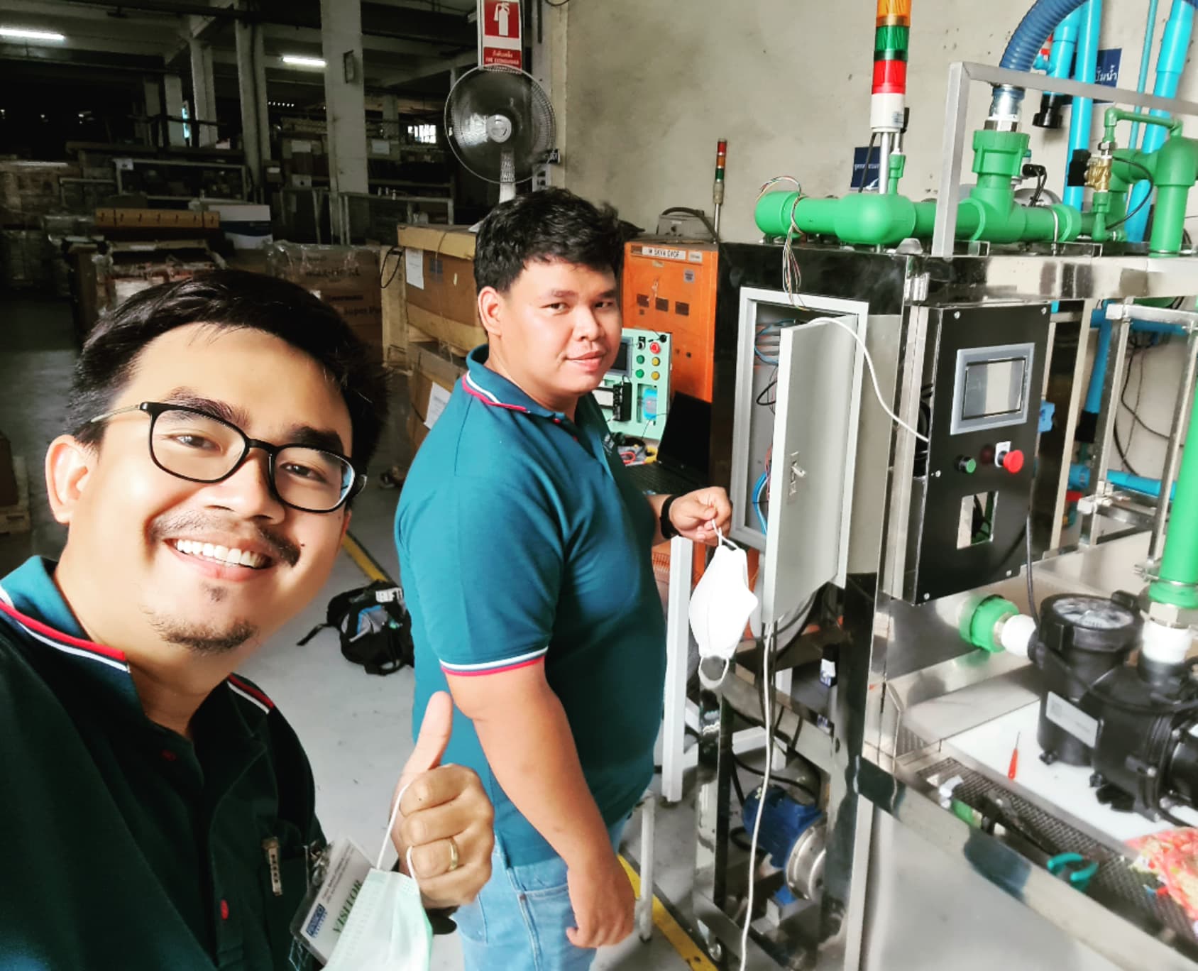 Support Program Contorl Test PUMP Machine x FASCO MOTORS