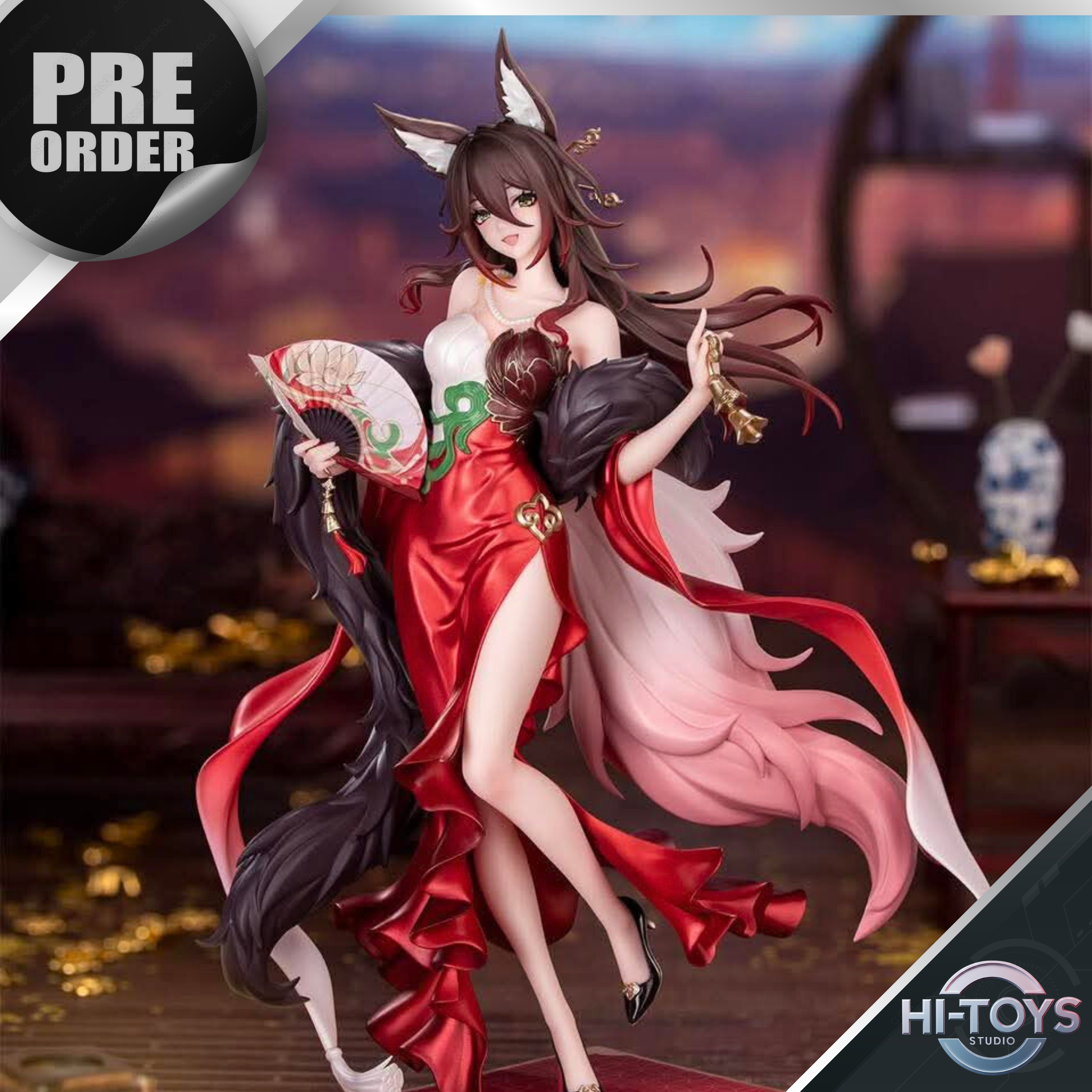 [24-12-2025] PRE ORDER - 𝗠𝘆𝗲𝘁𝗵𝗼𝘀 𝗚𝗶𝗳𝘁+ 𝘅 𝗠𝗶𝗵𝗼𝘆𝗼 - Honkai Star Rail 1/8 Stellar Fortune Ver.