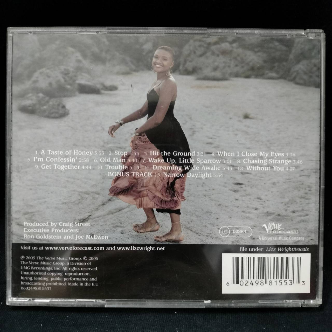 Lizz Wright – Dreaming Wide Awake / EU / แผ่นดี