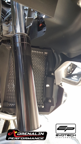Evotech การ์ดหม้อน้ำ (Radiator guard) สำหรับ R1250/1200 GS/A 2013+