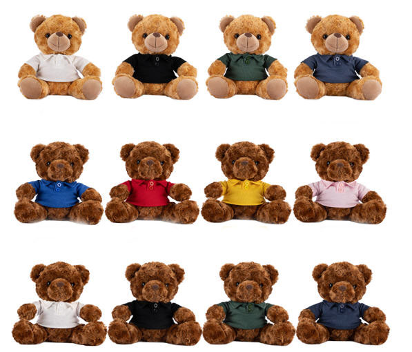 รับผลิต,ตุ๊กตาหมีปักโลโก้,ตุ๊กตาหมี,ตุ๊กตาหมีของขวัญ,โรงงานผลิตตุ๊กตาหมี,ของขวัญ,ของแจก,25cm