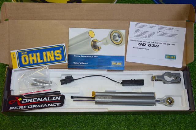 กันสะบัด Ohlins สำหรับ Hayabusa 2008-2019