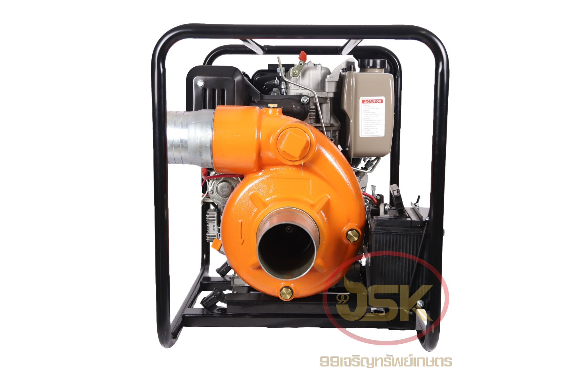 เครื่องสูบน้ำดีเซล TOYAMA 13 แรง ปั้ม 4นิ้ว เน้นปริมาณน้ำ