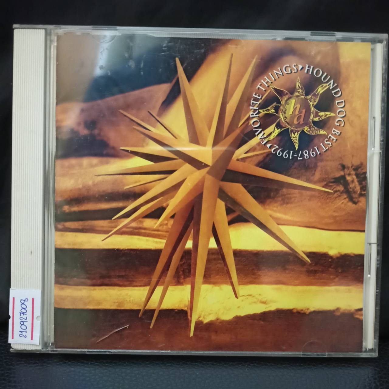 Hound Dog – Favorite Things: Hound Dog Best 1987-1992 / JAPAN / แผ่นสวย