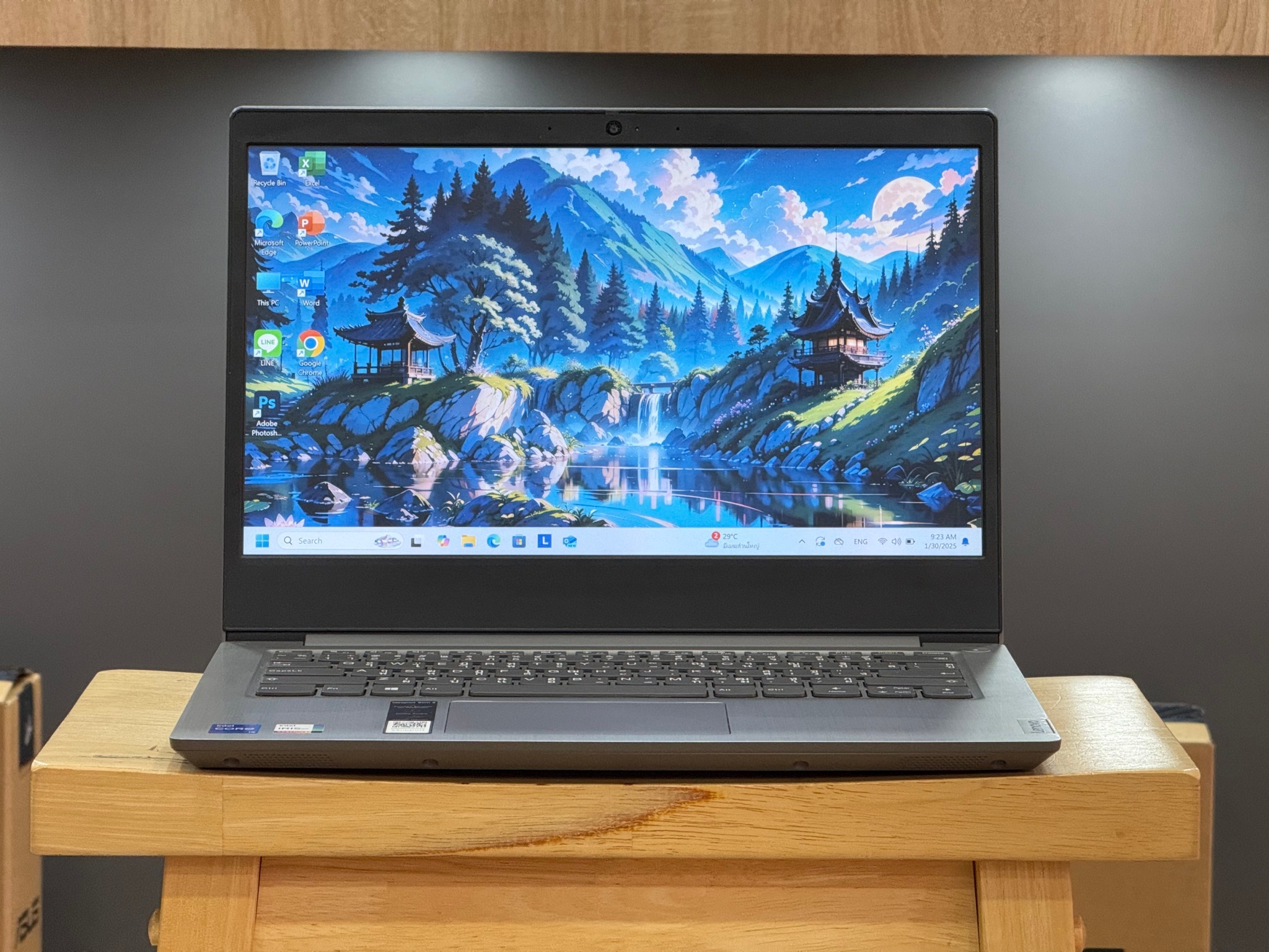 LENOVO IDEAPAD 3 14ITL05 81X70098TA (PLATINUM GRAY)