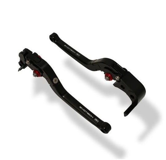 Evotech ก้านเบรค+ก้านคลัทช์ สำหรับ Thruxton R 2016+