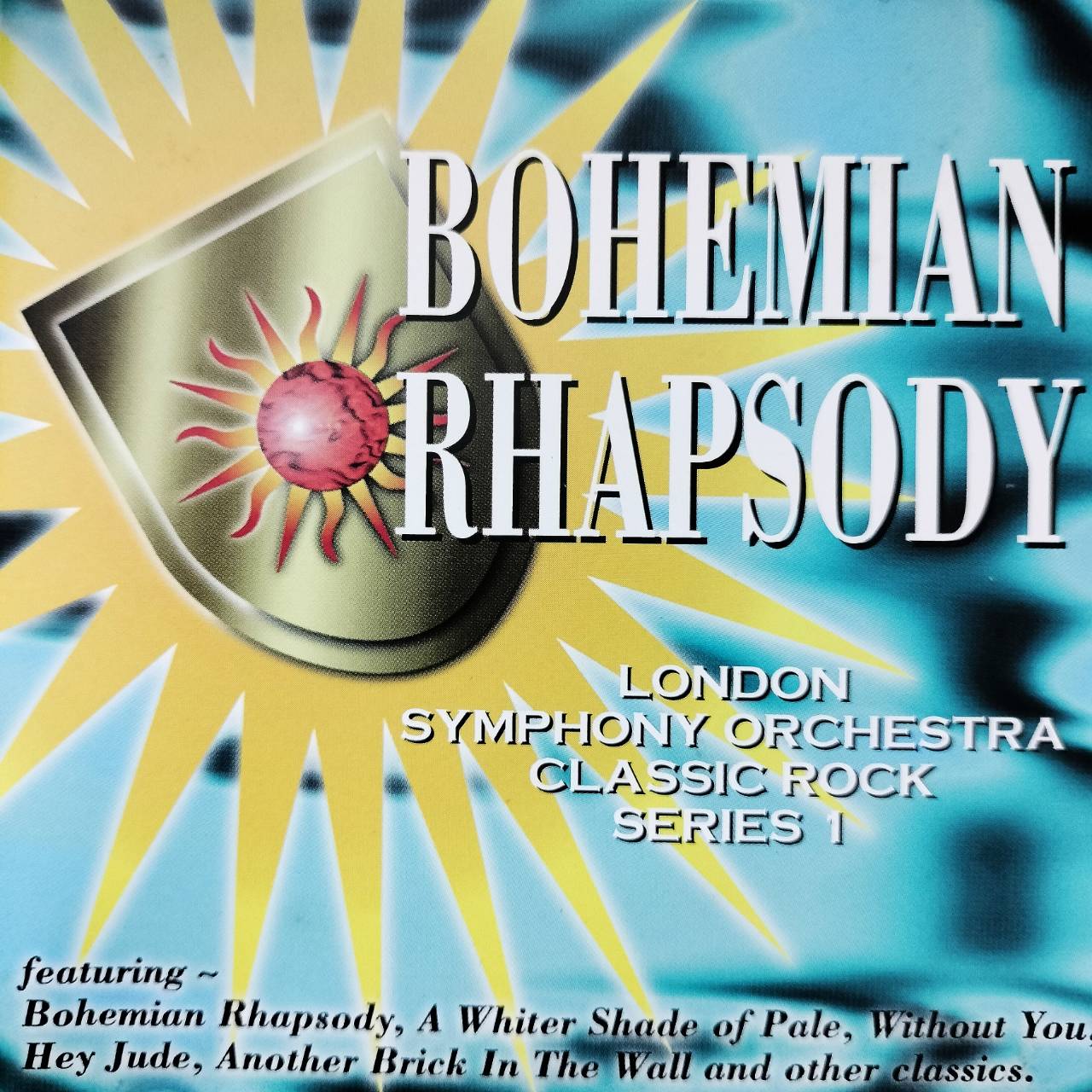 Various – Bohemian Rhapsody London Symphony Orchestra Classic Rock Series I / ไม่ระบุ / ฝากล่องหัก / แผ่นดี