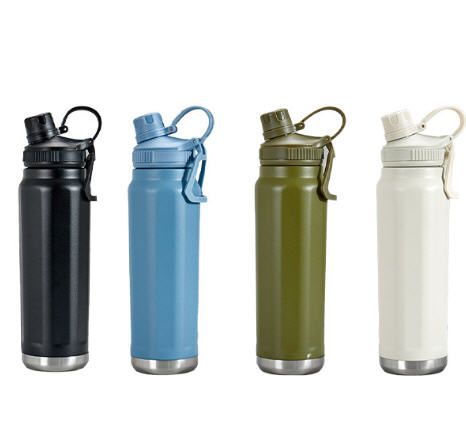 กระบอกน้ำสแตนเลส,กระบอกน้ำเก็บอุณหภูมิ,700ml