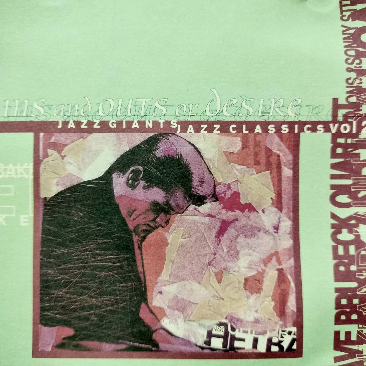 Ins and Outs Desire – Jazz Giants Jazz Classics Vol.2 / TAIWAN / แผ่นดี