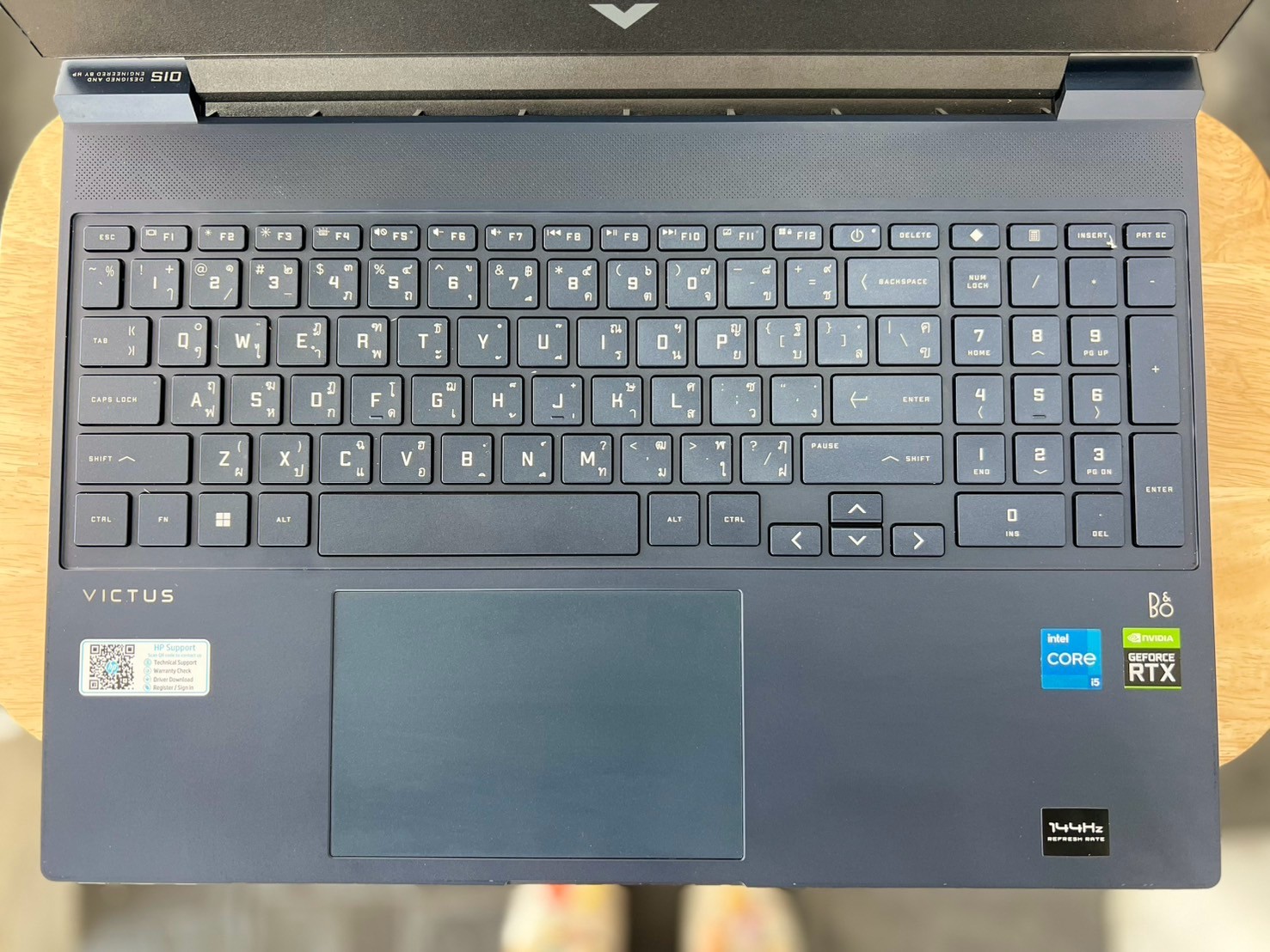 HP VICTUS 15-FA0154TX (PERFORMANCE BLUE)