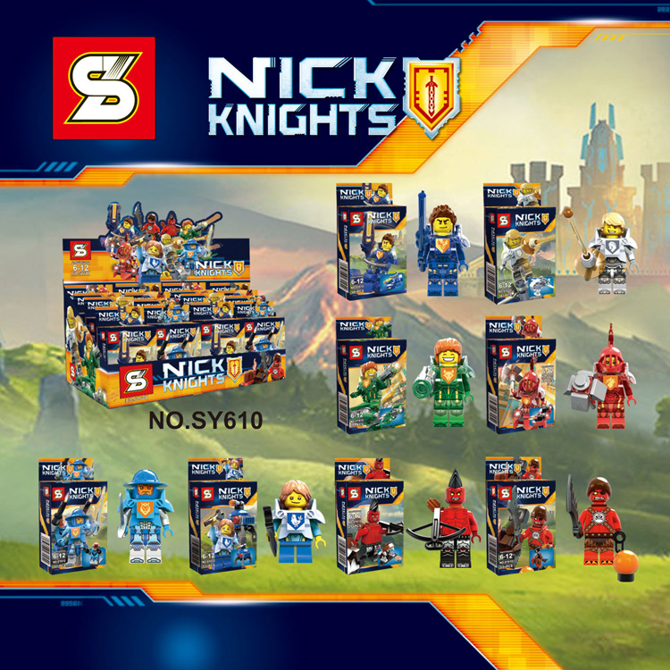 เลโก้จีน SY 610 ชุด NEXO Knights