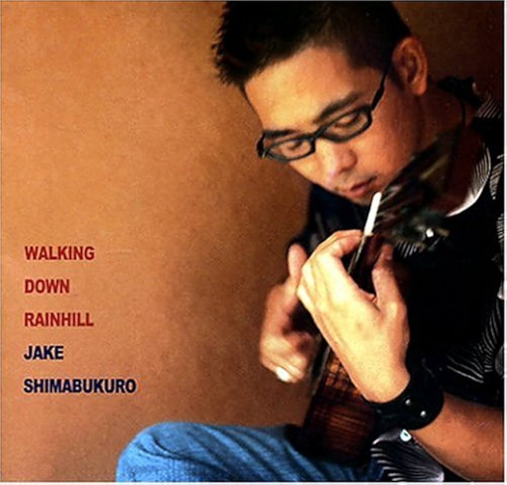 Jake Shimabukuro – Walking Down Rainhill / JAPAN / แผ่นสวย / มี Obi