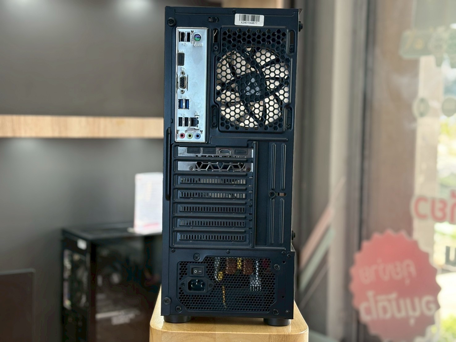 PC ประกอบ Core i5-12400F/RTX 4060 8GB/Ram16GB/SSD M.2 500GB