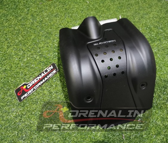 Evotech การ์ดเครื่อง (Engine Guard) สำหรับ speed twin