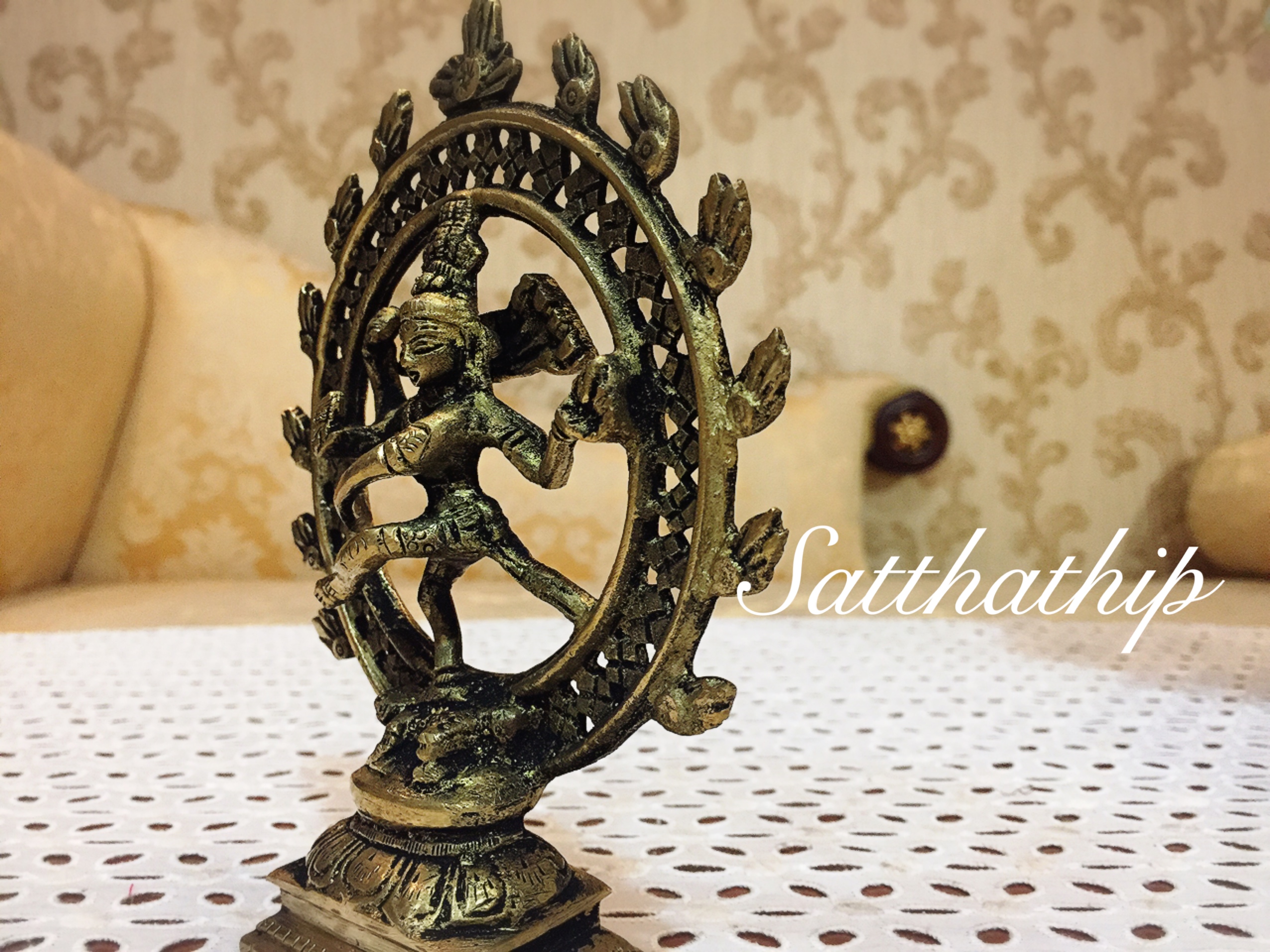 พระศิวะ ปางศิวนาฏราช (ทองเหลือง) - Shiva