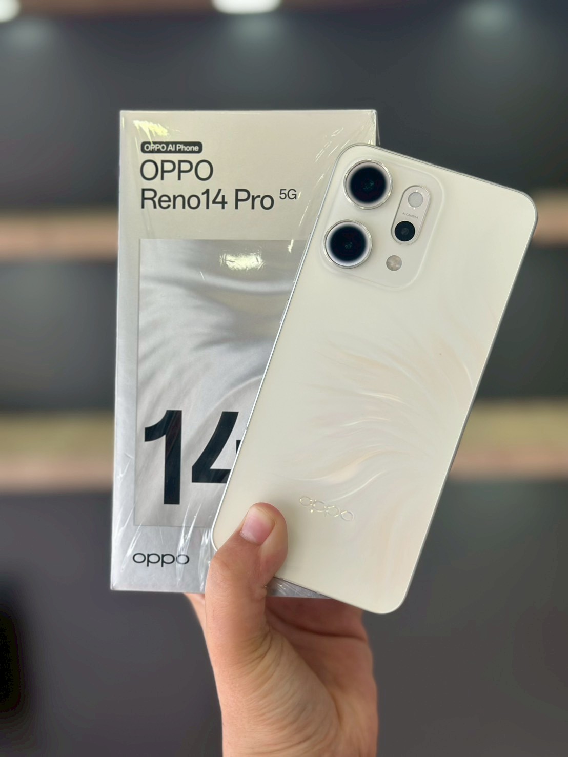 OPPO Reno14 Pro 5G 12/512GB Opal White