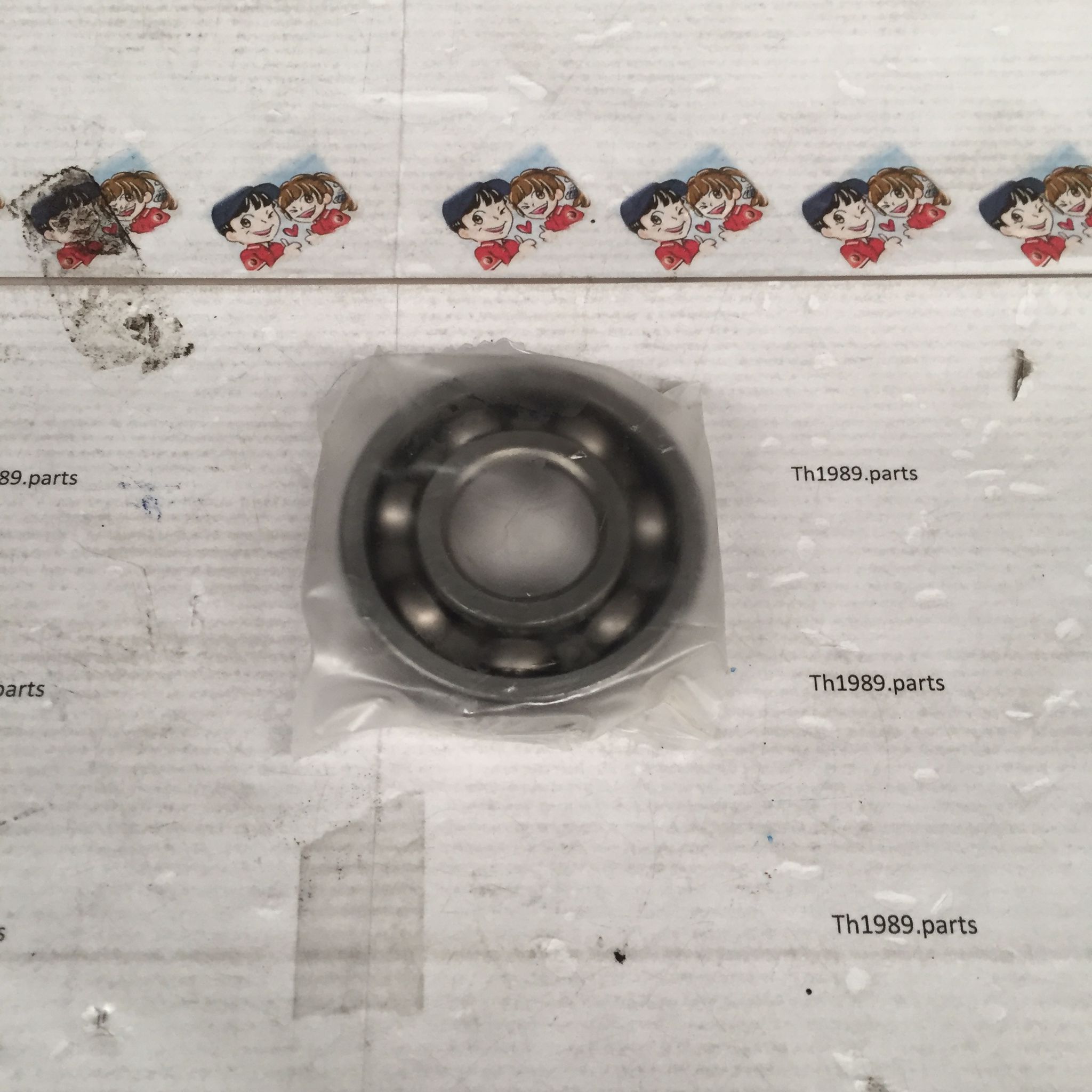 🛑อะไหล่เทียมเทียบแท้ PD000032 ลูกปืนข้อเหวี่ยง/ลูกปืนข้างข้อ/ลูกปืนตลับ, 63/22 RH (NTN) 91001-K03-N30 (4547359000795)
