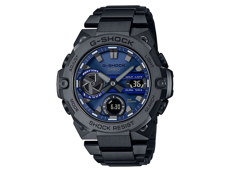 CASIO G-SHOCK นาฬิกาข้อมือ นาฬิกากันน้ำ นาฬิกาของแท้ ประกันศูนย์ CMG 1 ปี รุ่น GST-B400BD-1A2