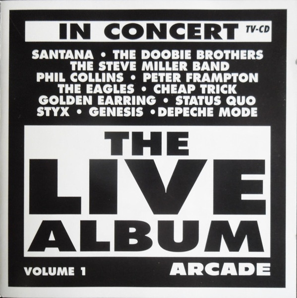 Various – In Concert - The Live Album Volume 1 / NETHERLANDS / มีรอยบ้าง
