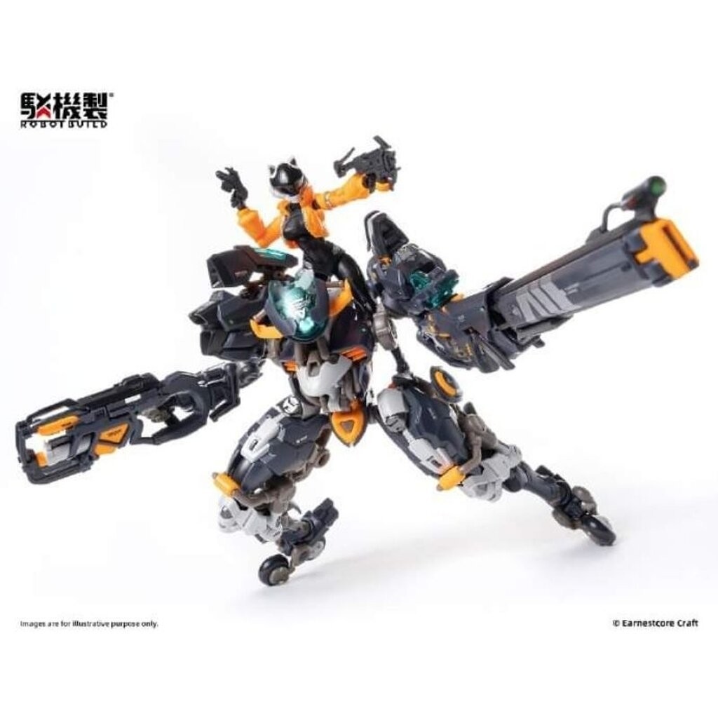 Earnestcore Craft : Robot Build RB-14 AutoNine