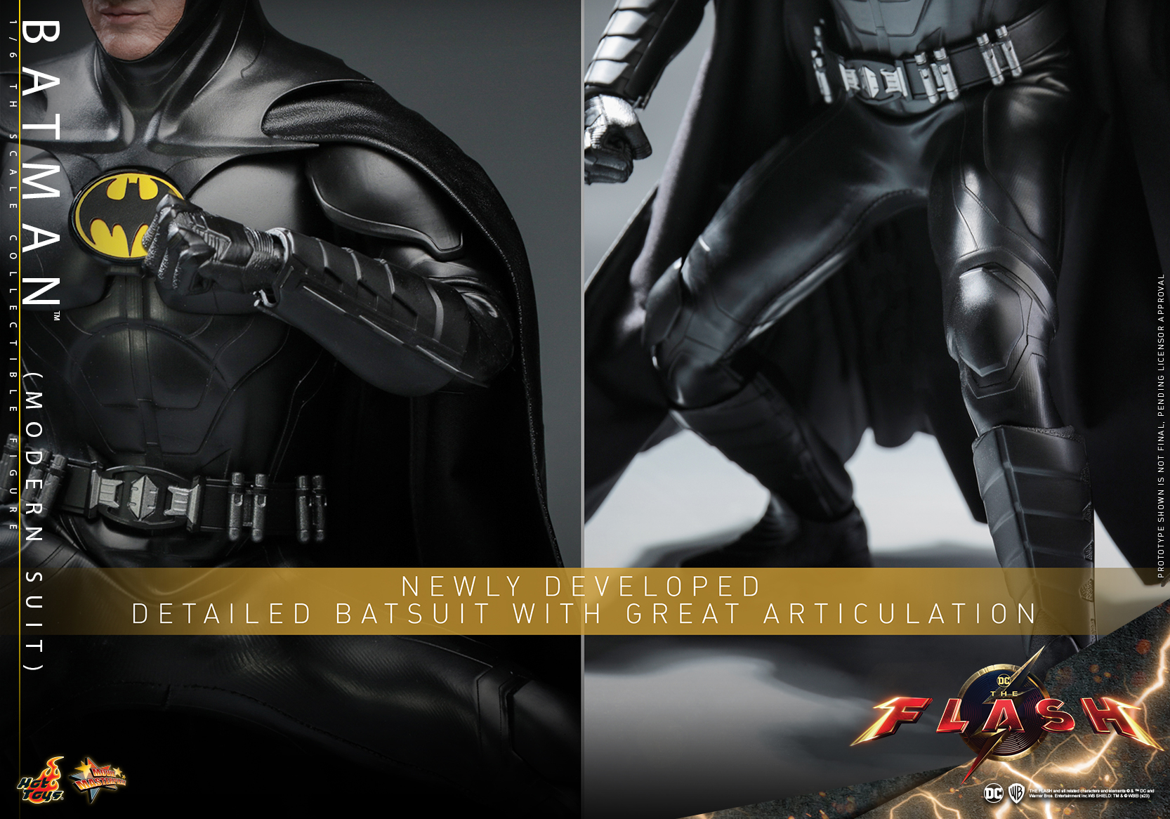 Hot Toys - MMS712 1/6 The Flash - Batman (Modern Suit)