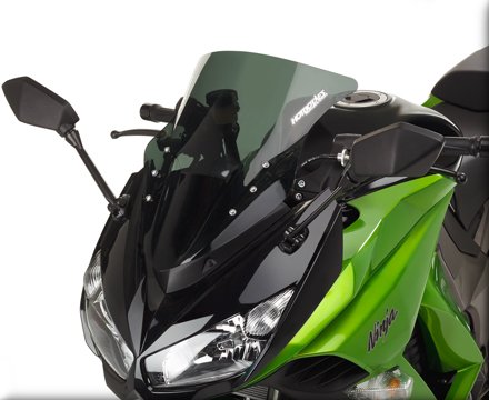 Wind screen ของ Hotbodies สำหรับ Z1000sx 2011-2017