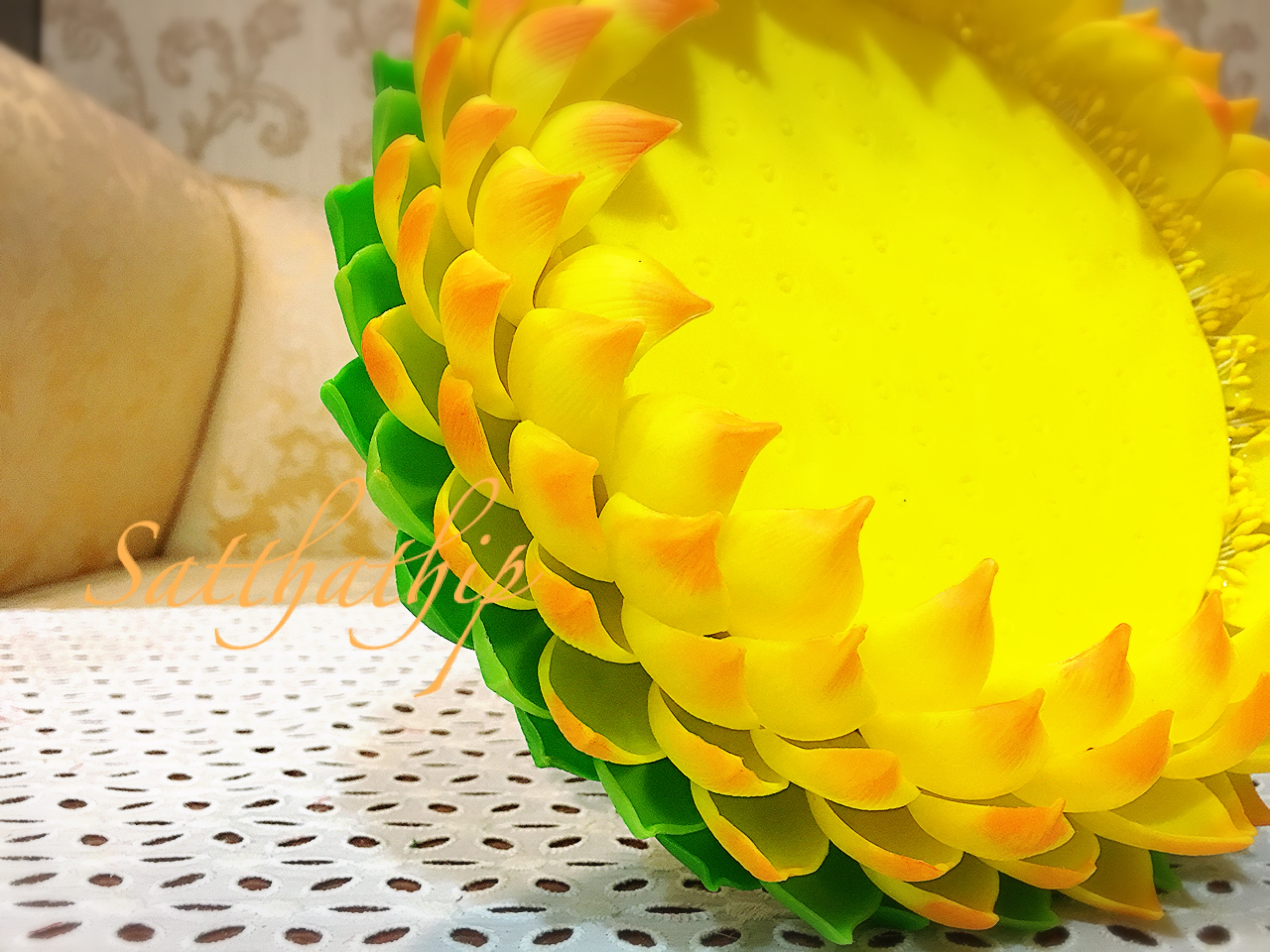 ถาดบัว ประดิษฐ์จากดิน - ฐานบัว ประดิษฐ์จากดิน - พานบัว ประดิษฐ์จากดิน - ถาดบัวดินปั้น - ฐานบัวดินปั้น - พานบัวดินปั้น - ฐานรองพระ - Tray