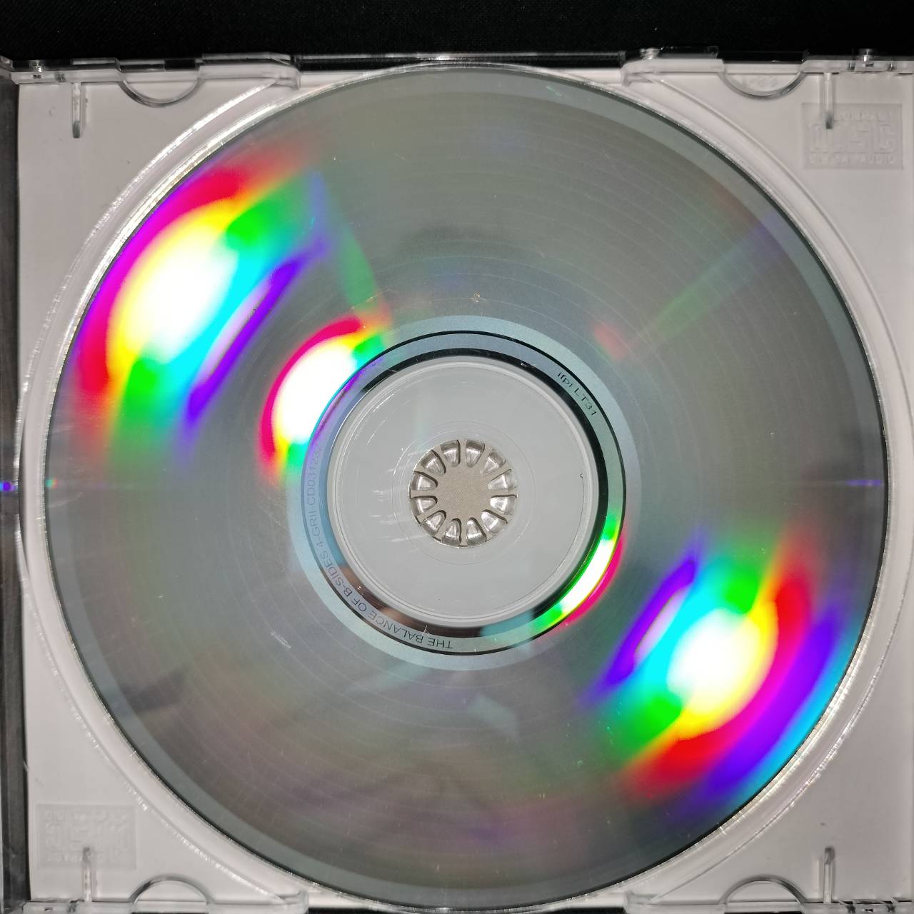 รวมศิลปิน - The Balance Of B - Sides #4 / กล่องกระดาษเก่าเก็บ / แผ่นดี