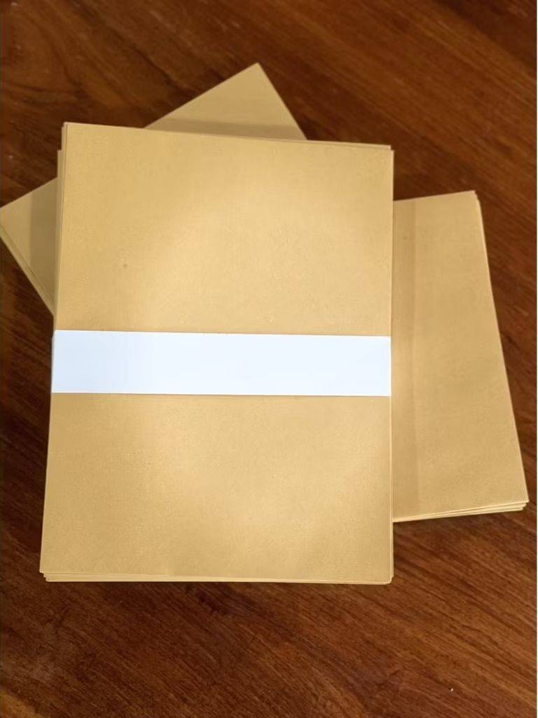 ซองเอกสารสีน้ำตาล (KA) ขนาด 9″X12 3/4″