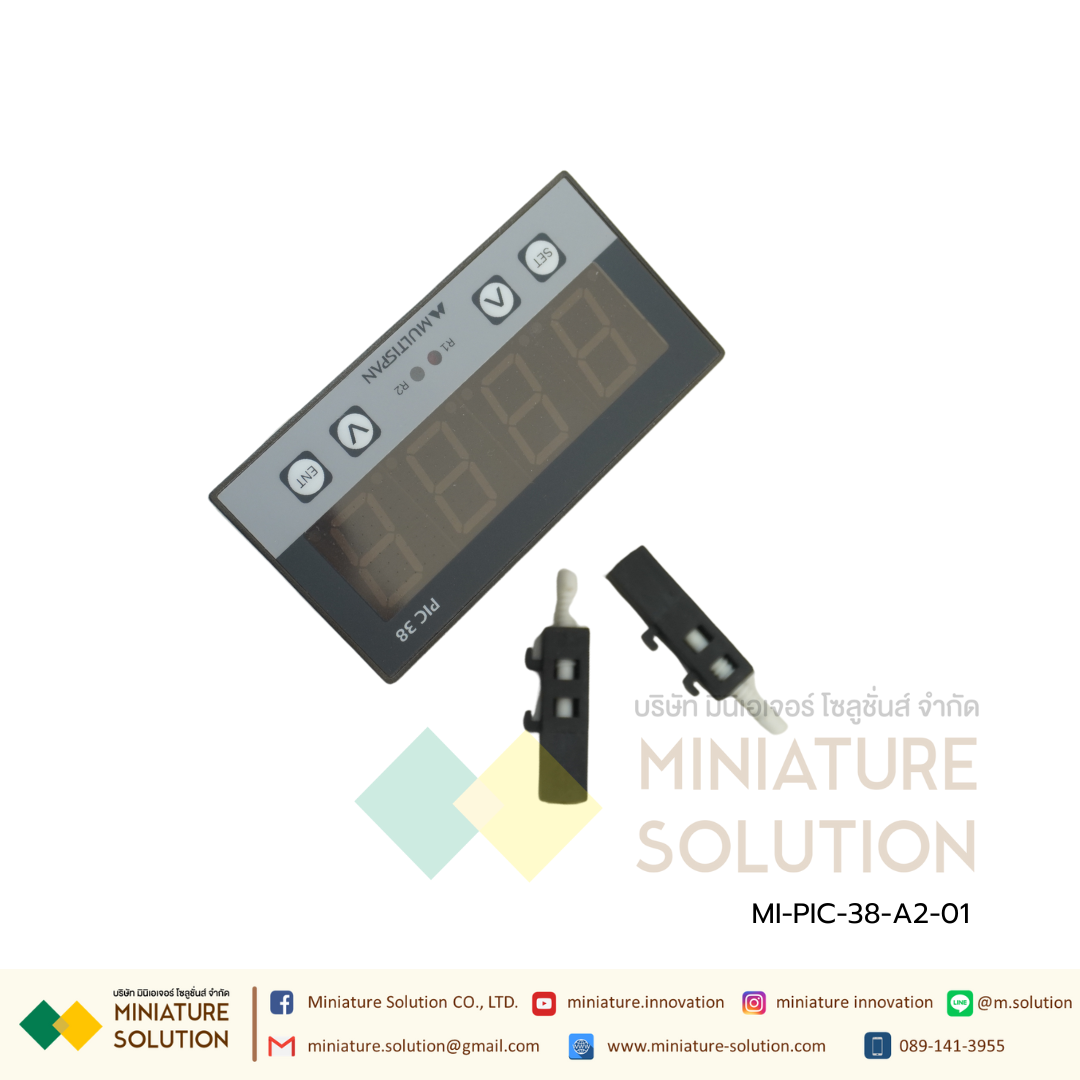 PIC-38-A2-01 Process Controller, 48x96 Multispan